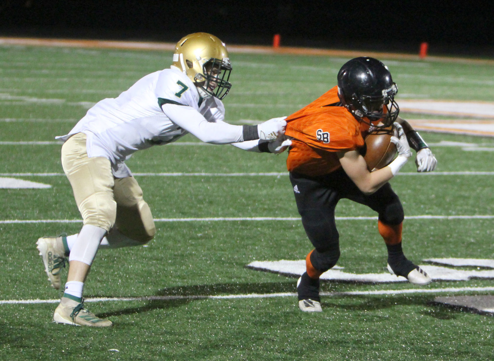 Colby at Stanley-Boyd football 10-18-19